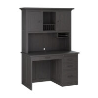 48" Computer Desk With Hutch