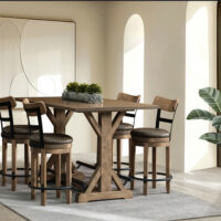 Fenway Swivel Bar Stool Collection