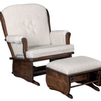 Swanback Chair & Half Glider - Image 3