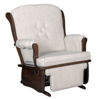 Swanback Chair & Half Glider - Image 2