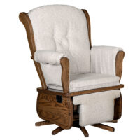 Swanback Minnie Swivel Glider - Image 2