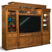 Old Classic Sleigh 6pc Wall Unit
