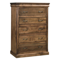 Hampton Chest of Drawers With Enclosed Base