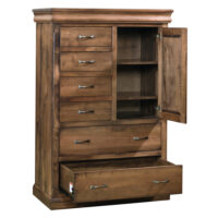 Hampton Door Chest With Enclosed Base - Image 2