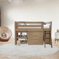 Center Loft Bed Collection