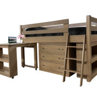 Center Loft Bed Collection - Image 2