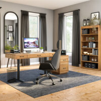 Bordeaux Leg Desk - Image 3