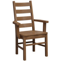 Mission Ladderback Chair - Image 2
