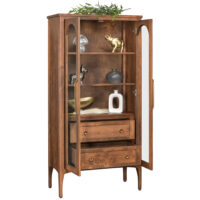 Greyson Display Cabinet; Long Doors - 35¾"W - Image 2