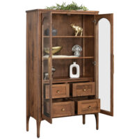 Greyson Display Cabinet; Long Doors - 40"W - Image 2