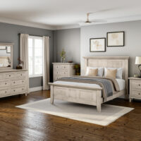 Arlington Bed With Low Footboard - Image 4