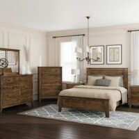 Madison 3 Drawer Nightstand - Image 2