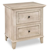 Arlington 2 Drawer Nightstand
