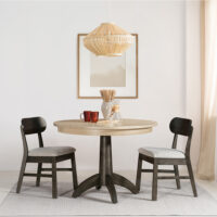 Olympic Single Pedestal Table Collection