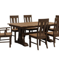 Franklin Trestle Table - Image 2