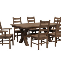Mission Ladderback Chair - Image 3