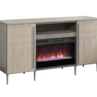 Pinnacle Firebox TV Stand