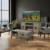 Naples Firebox TV Stand - Image 2