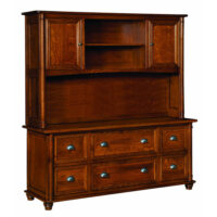 Belmont Credenza and Hutch