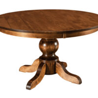 Carson Single Pedestal Table