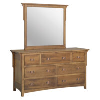 Millcreek Mission Bedroom Collection - Image 3