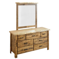 Timbercreek Double Dresser
