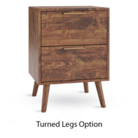 Hilton Premiere Two Drawer Nightstand - Image 2