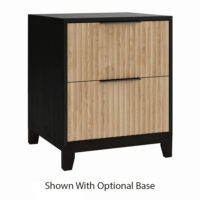 Hilton Elite 2 Drawer Nightstand - Image 2