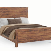 Hilton Premiere Panel Bed - Flat Top