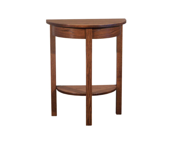 Mission Half Round Table