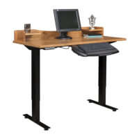 Adona Adjustable Standing Desk - Image 2