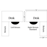 Aspen Corner Desk - Image 2