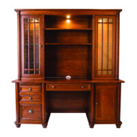Belmont Credenza and Hutch
