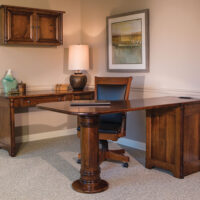Belmont Pedestal Desk - Image 4