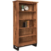Adona Bookcase - 72"H