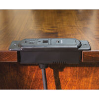Belmont Pedestal Desk - Image 3