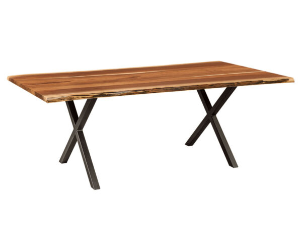 Live Edge Table with Xavier Base
