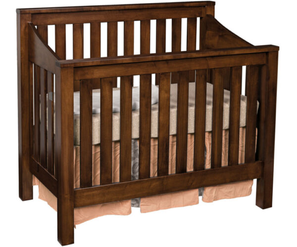 Mission Slat Crib