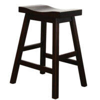 24" Wave Bar Stool