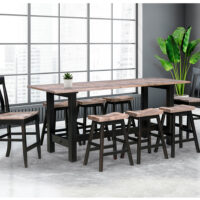 24" Wave Bar Stool - Image 2