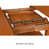 Reno Trestle Table - Image 4