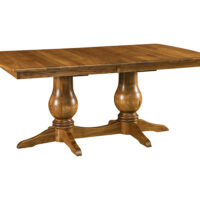 Auburn Double Pedestal Table