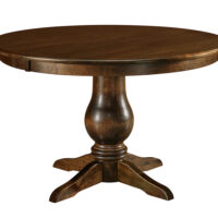 Auburn Single Pedestal Table