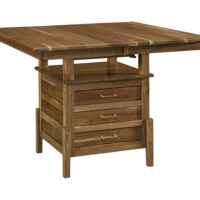 Century Cabinet Table