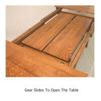 Reno Trestle Table - Image 3