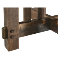 Fort Worth Single Pedestal Table - Image 4