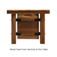 Lamesa Trestle Table - Image 3