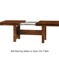 Lamesa Trestle Table - Image 2