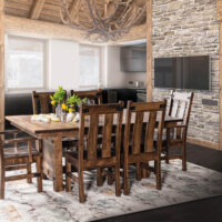 Orewood Trestle Table - Image 3
