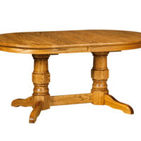 Preston Double Pedestal Table